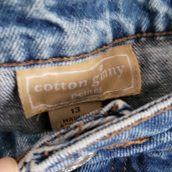 Cotton Ginny Midwash Denim Jeans 100% Cotton - Picture 3 of 3